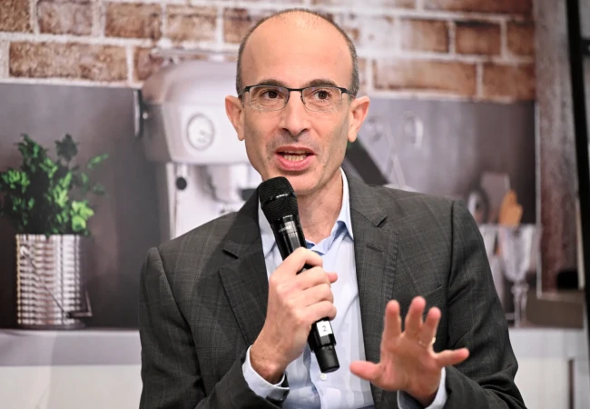 Γεώργιος Αποστολάκης, Ένα γράμμα προς τον φιλόσοφο Yuval Noah Harari