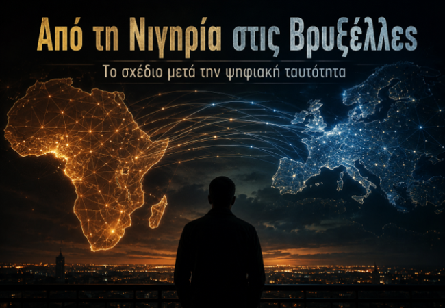 Γεώργιος Αποστολάκης: ΕΝΑ ΓΡΑΜΜΑ  ΑΠΟ ΤΟ ΑΥΡΙΟ. ΑΠΟ ΤΗ ΝΙΓΗΡΙΑ ΣΤΙΣ ΒΡΥΞΕΛΛΕΣ.