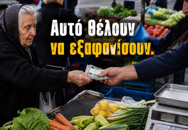 Γεώργιος Αποστολάκης: Δεν καταργούν τα μετρητά. Καταργούν την ελευθερία. Από το πλαστικό χρήμα στο ψηφιακό ευρώ και στον πλήρη οικονομικό έλεγχο του πολίτη.