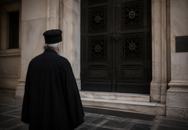 Γεώργιος Αποστολάκης: Σκεπάζοντας τον αδελφό, ελέγχοντας τον άρχοντα.  Μια αναγκαία ορθόδοξη διάκριση