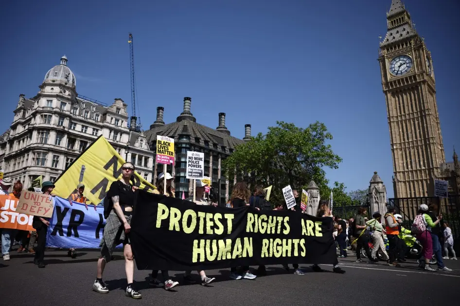 202405eca uk protest human rights